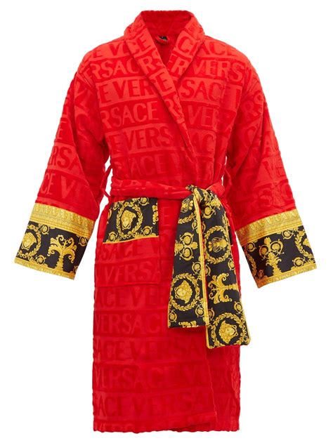 mens versace robes|alibaba versace bathrobe.